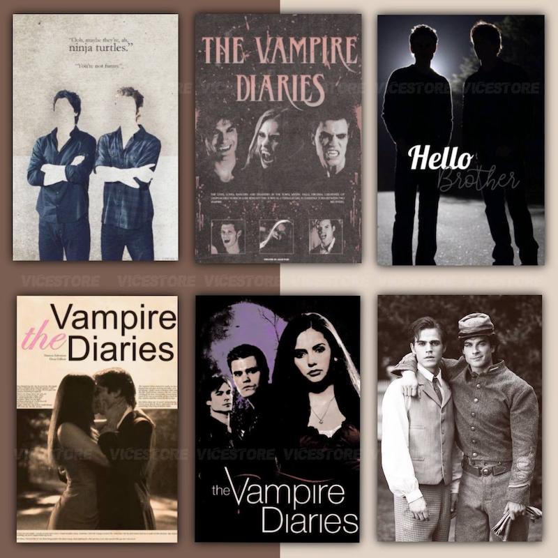 پک پوستر Vampire diaries | کد G227