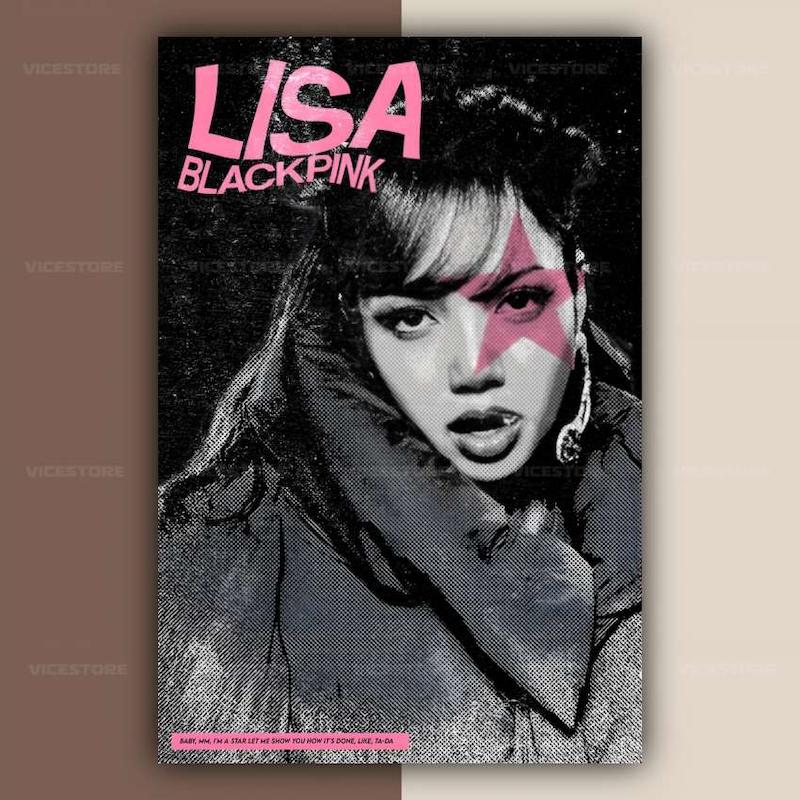 پک پوستر Lisa | کد G231