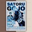 پک پوستر Satoru Gojo | کد G232