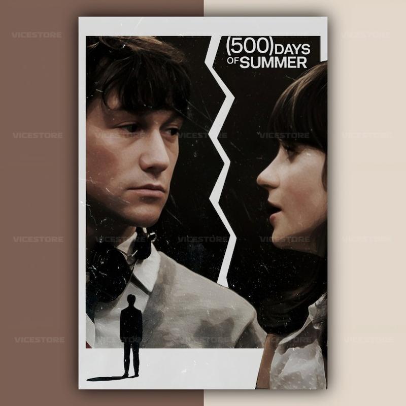 پک پوستر 500 Days of Summer | کد G234