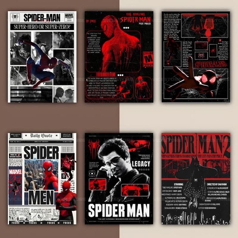 پک پوستر SpiderMan | کد G239