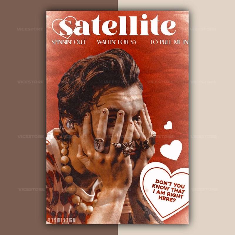 پک پوستر Harry Styles | کد G241