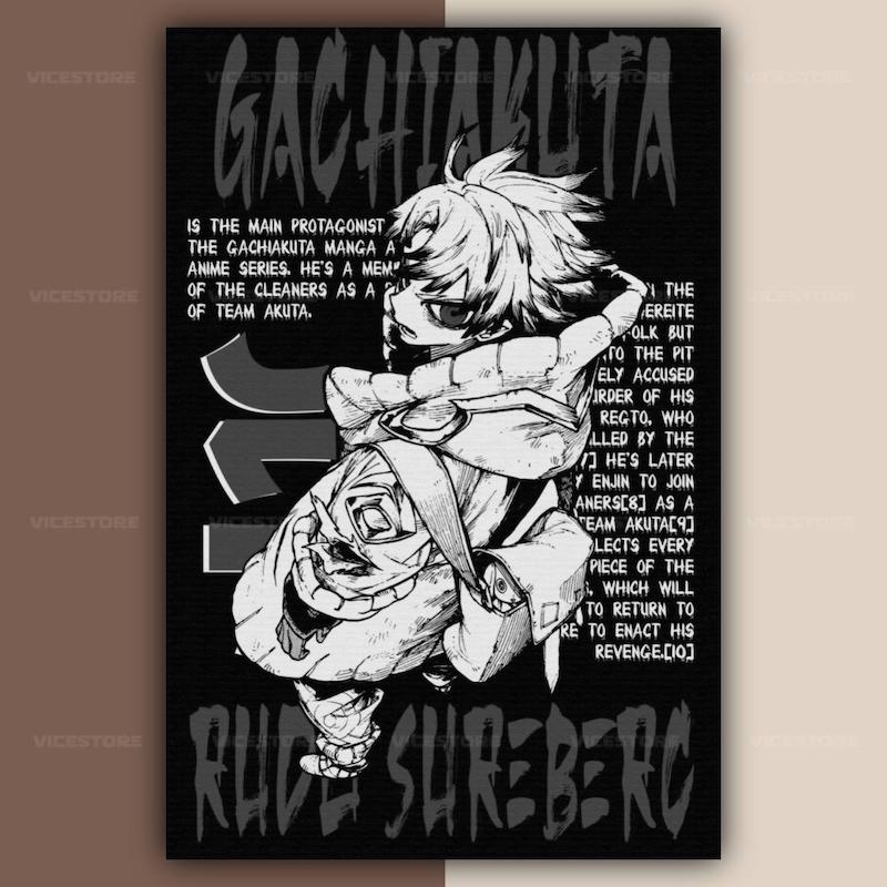 پک پوستر Gachiakuta | کد G242