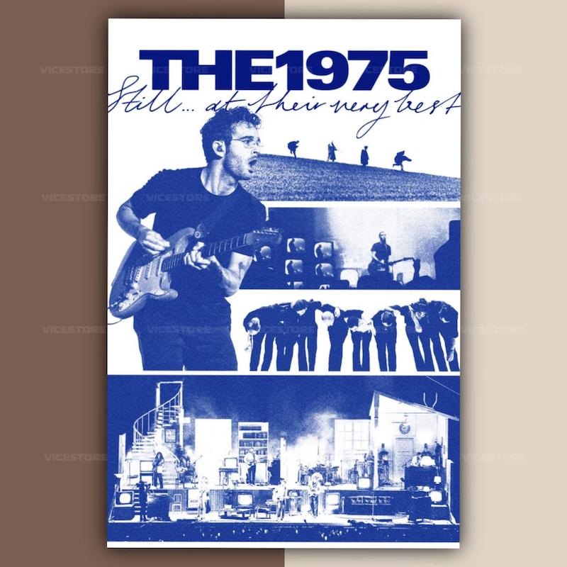 پک پوستر The 1975 | کد G245
