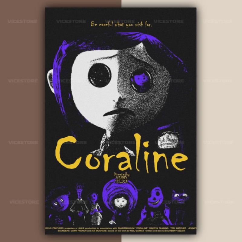 پک پوستر Coraline | کد G253