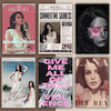 پک پوستر Lana Del Rey | کد G255