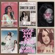 پک پوستر Lana Del Rey | کد G255