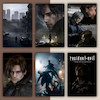 پک پوستر Leon s Kennedy | کد G261