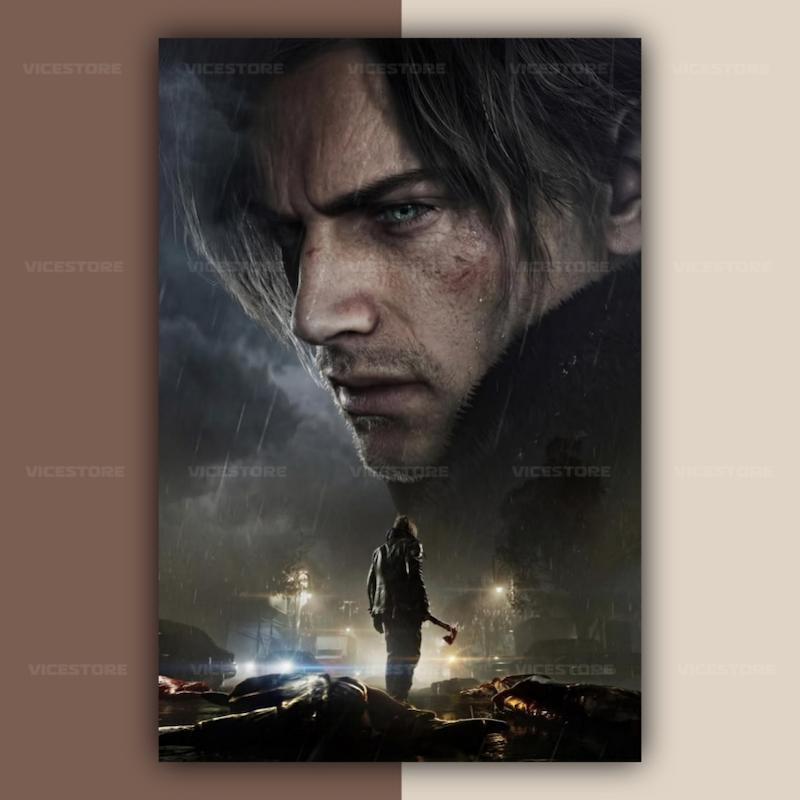 پک پوستر Leon s Kennedy | کد G261