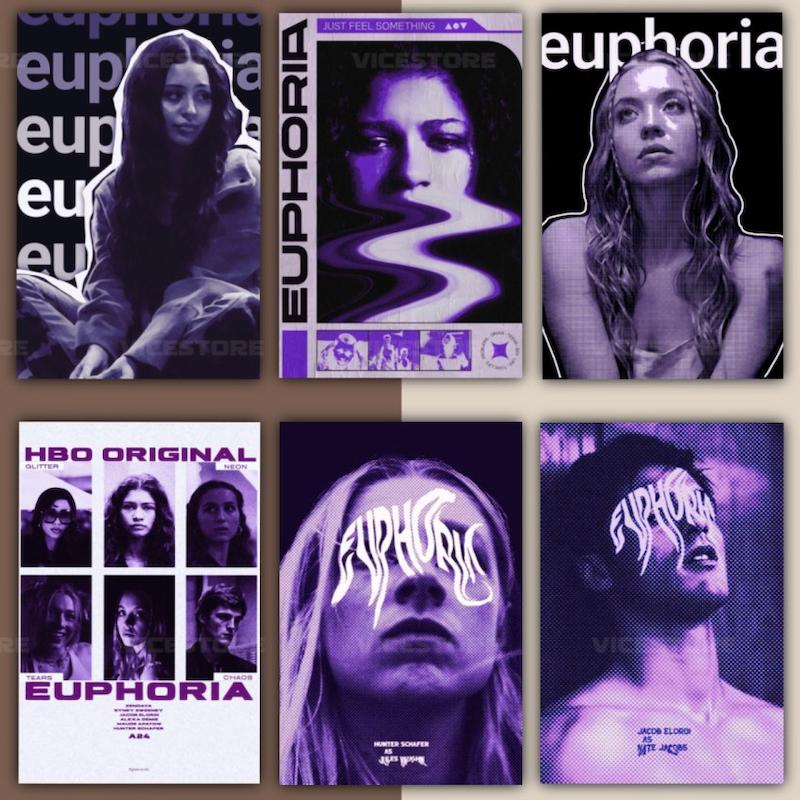 پک پوستر Euphoria | کد G259