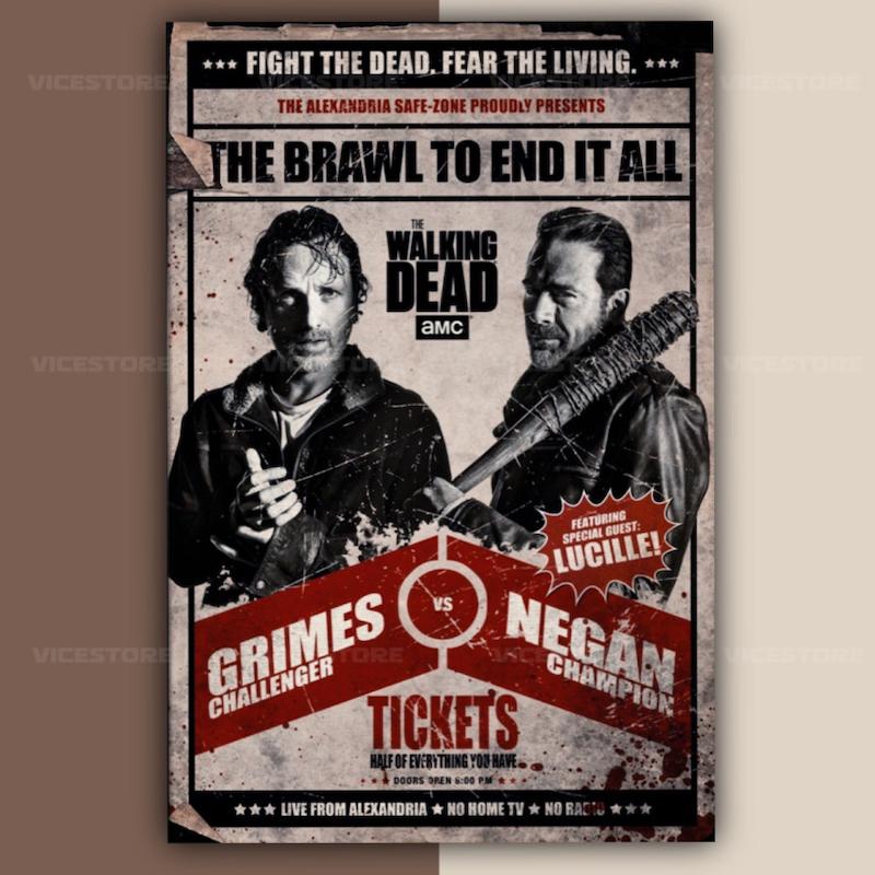 پک پوستر The Walking Dead | کد G263