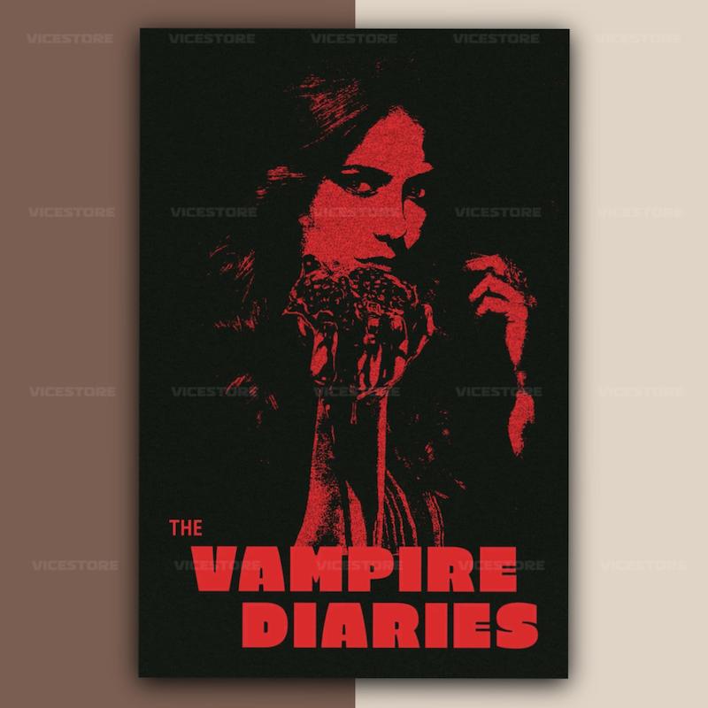پک پوستر Vampire Diaries | کد G266