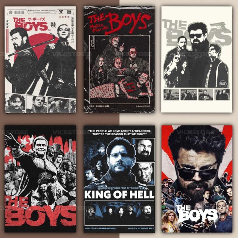 پک پوستر The Boys | کد G270