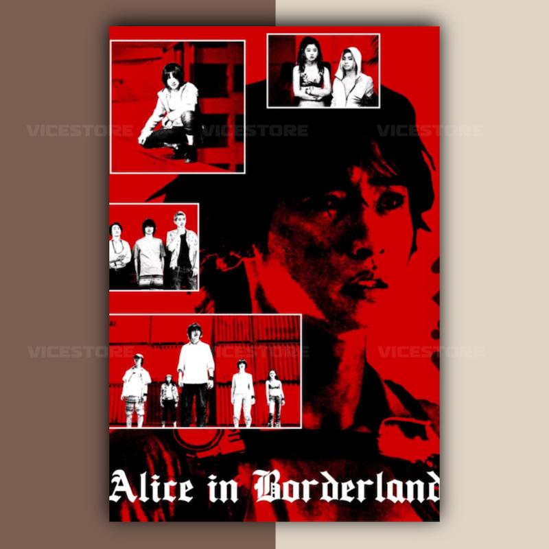 پک پوستر Alice in Borderland | کد G274