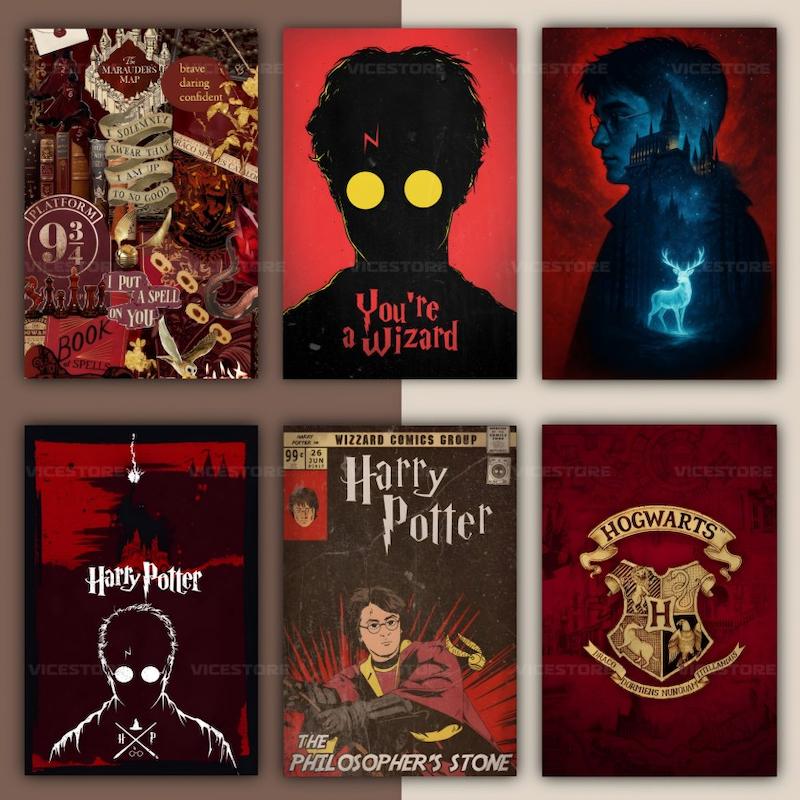 پک پوستر Harry Potter | کد G275