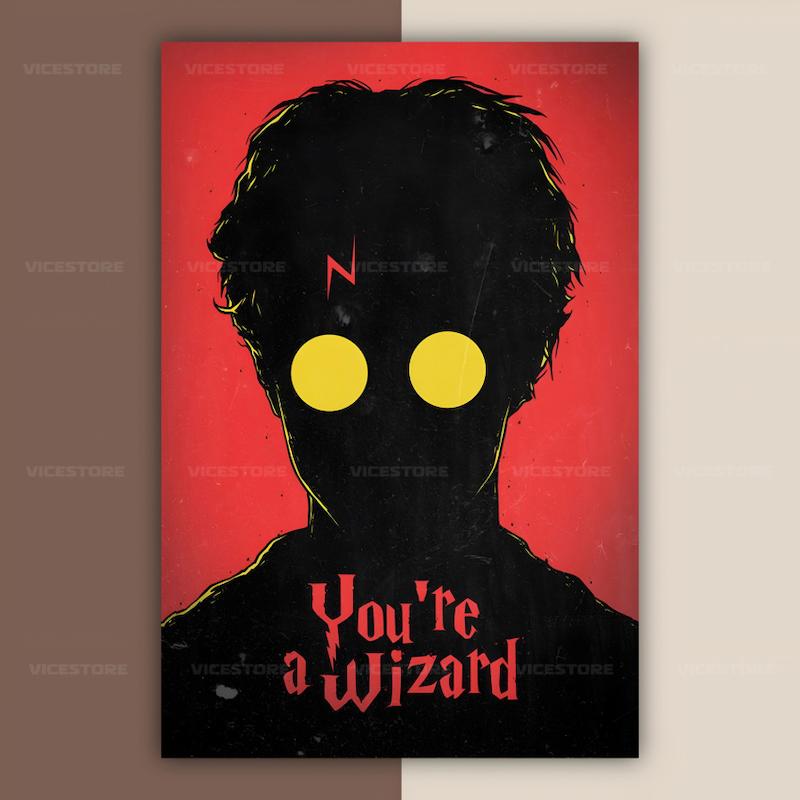 پک پوستر Harry Potter | کد G275