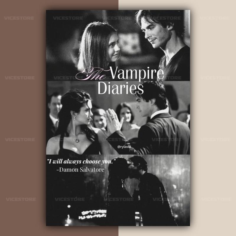 پک پوستر Vampire Diaries | کد G276