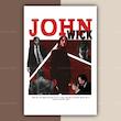 پک پوستر John Wick | کد G277