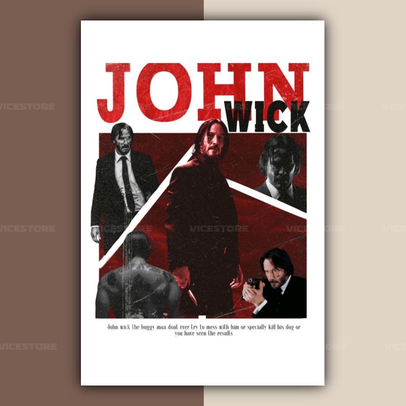 پک پوستر John Wick | کد G277