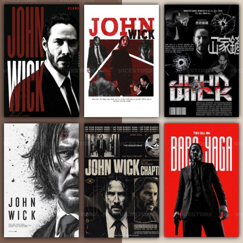 پک پوستر John Wick | کد G277