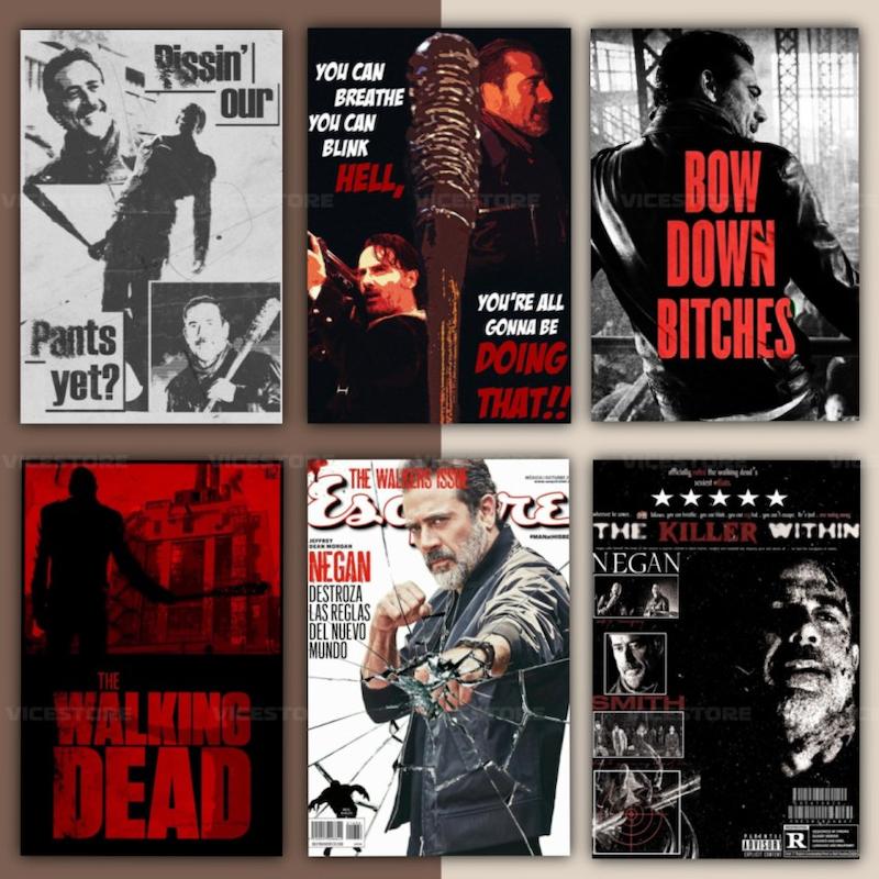 پک پوستر Negan | کد G279