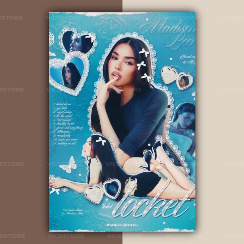 پک پوستر Madison Beer | کد G281