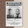 پک پوستر Prison Break | کد G282