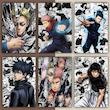 پک پوستر Jujutsu Kaisen | کد G284