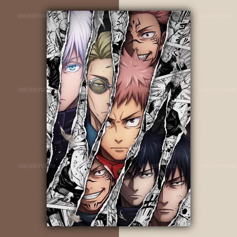 پک پوستر Jujutsu Kaisen | کد G284