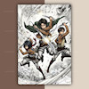 پک پوستر Attack On Titan | کد G285