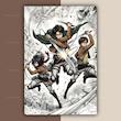 پک پوستر Attack On Titan | کد G285
