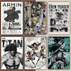 پک پوستر Attack On Titan | کد G285
