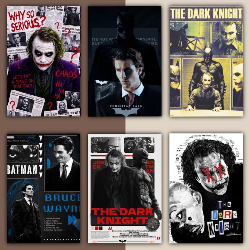 پک پوستر Batman | کد G288
