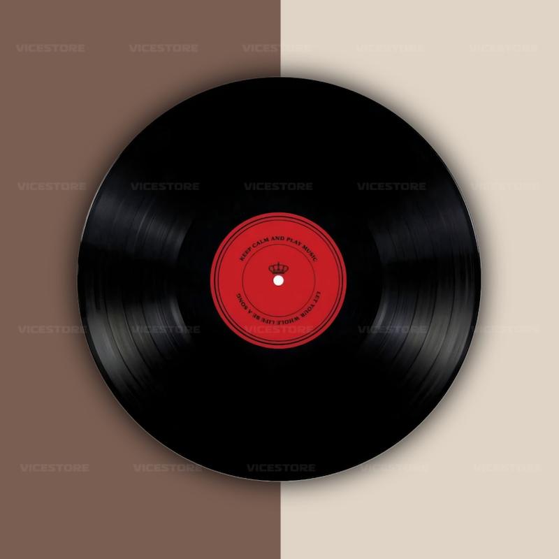 صفحه گرامافون Red Disk | کد D4
