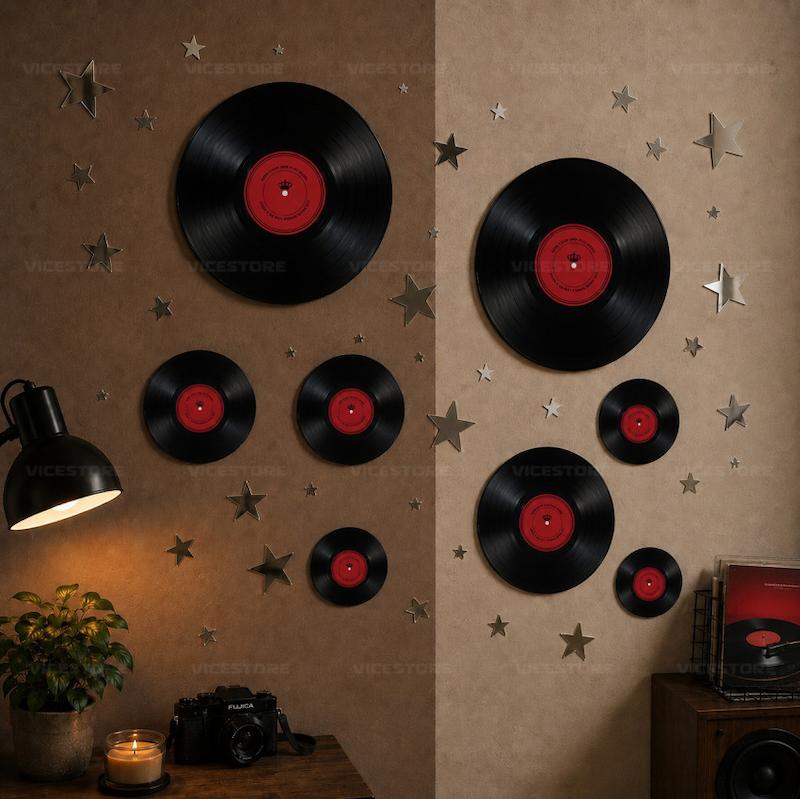 صفحه گرامافون Red Disk | کد D4