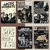 پک پوستر Arctic Monkeys | کد G292