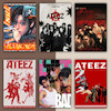 پک پوستر ATEEZ | کد G293