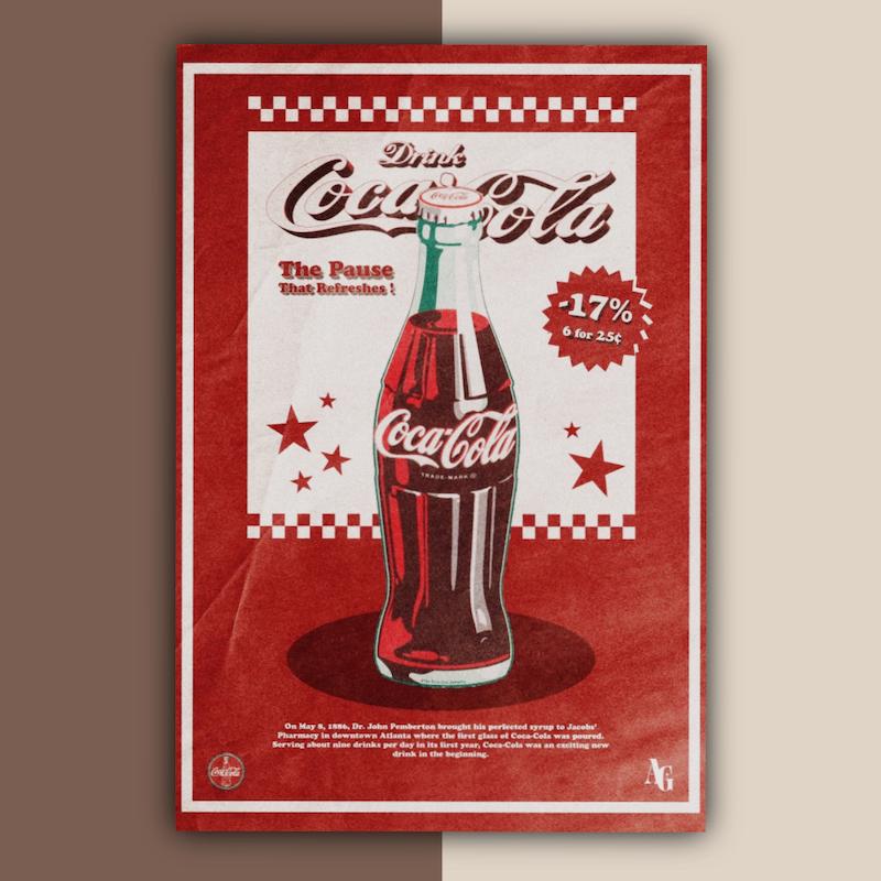 پک پوستر Retro | کد G294