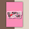 پک پوستر I'm Just a Girl | کد G295