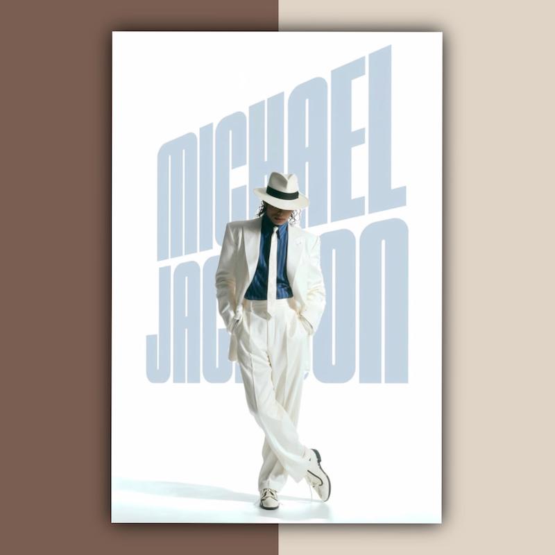 پک پوستر Michael Jackson | کد G296