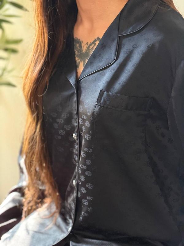 ست بلوز شلوار ساتن سفارش اروپا