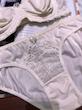 ست شورت و سوتین نخی