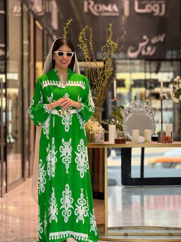 پیراهن ساحلی ترک  bestella