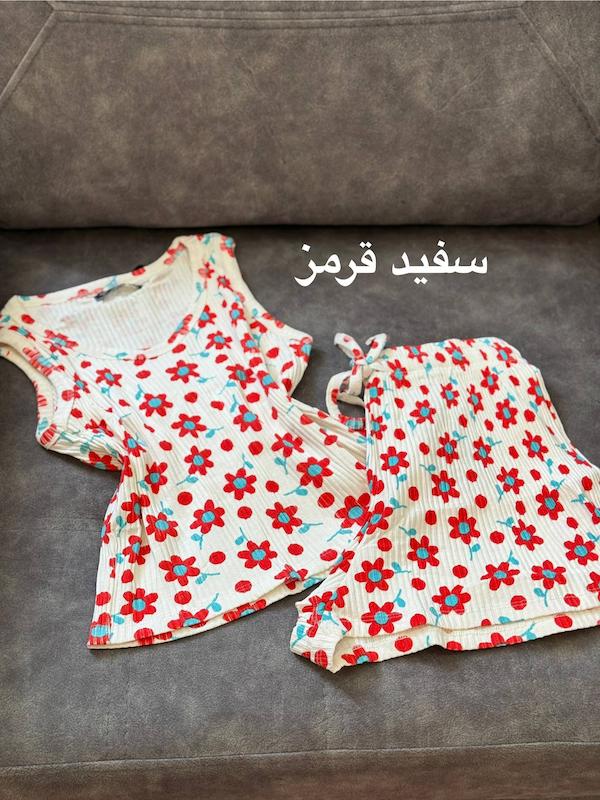 ست تاپ شلوارک shein