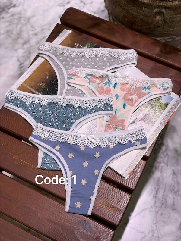 شورت نخ پنبه پک تدی