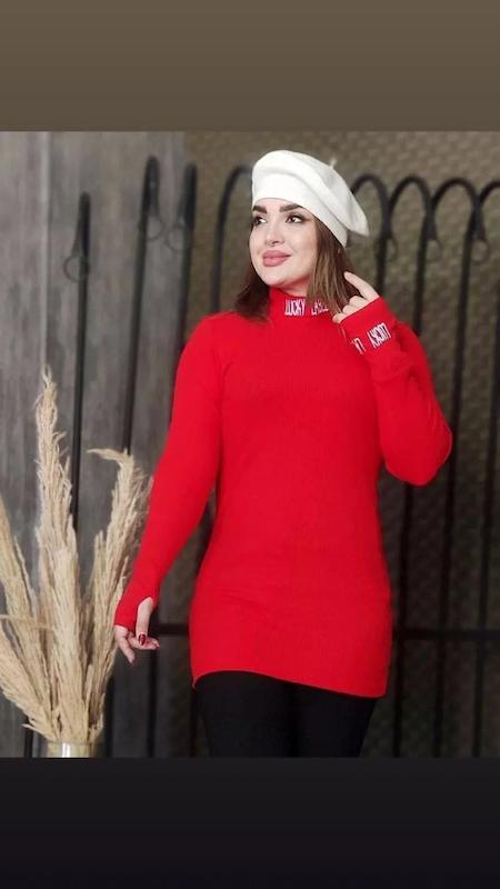 بافت یقه ۵ سانتی آستین فینگر