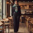 شلوار بگ زنانه مازراتی