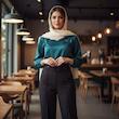 شلوار زنانه مازراتی مدل بگ زیپ بغل