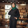 شلوار زنانه مازراتی مدل بگ زیپ بغل