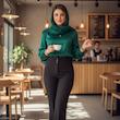 شلوار زنانه مازراتی مدل دمپا بوتکات